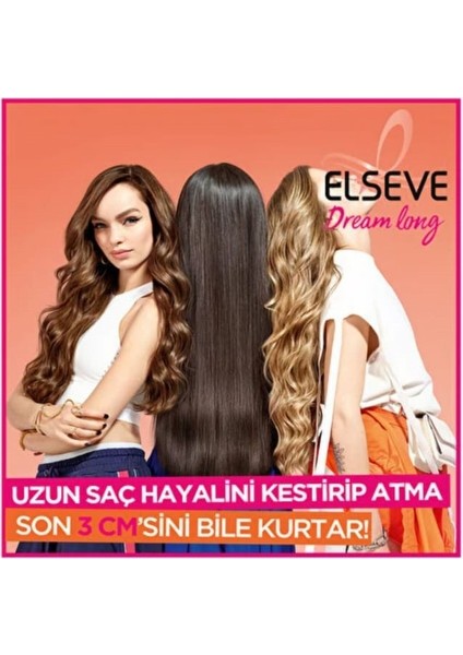 Loreal Paris L'oreal Paris Elseve Dream Long Onarıcı Bakım Şampuanı 375 Ml. fiyatları
