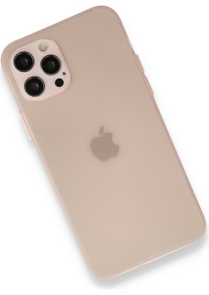 Apple iPhone 13 Pro Max Kılıf 0.3mm Ultra Ince Hayalet Yumuşak Kapak Pembe fiyatları
