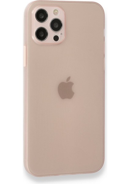 Apple iPhone 13 Pro Max Kılıf 0.3mm Ultra Ince Hayalet Yumuşak Kapak Pembe modelleri