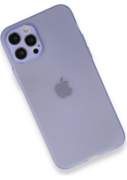 Apple iPhone 13 Pro Max Kılıf 0.3mm Ultra Ince Hayalet Yumuşak Kapak Mor fiyatları
