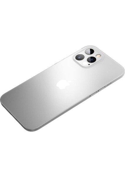 Apple iPhone 13 Pro Max Kılıf 0.3mm Ultra Ince Hayalet Yumuşak Kapak Şeffaf