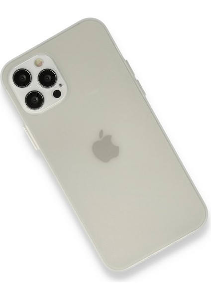 Apple iPhone 13 Pro Max Kılıf 0.3mm Ultra Ince Hayalet Yumuşak Kapak Şeffaf
