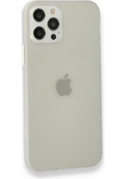 Apple iPhone 13 Pro Max Kılıf 0.3mm Ultra Ince Hayalet Yumuşak Kapak Şeffaf
