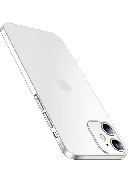 Apple iPhone 13 Kılıf 0.3mm Ultra Ince Hayalet Yumuşak Kapak Şeffaf