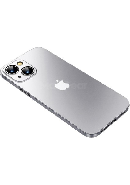 Apple iPhone 13 Kılıf 0.3mm Ultra Ince Hayalet Yumuşak Kapak Şeffaf
