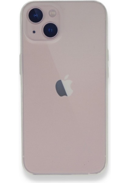 Apple iPhone 13 Kılıf 0.3mm Ultra Ince Hayalet Yumuşak Kapak Şeffaf