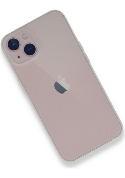 Apple iPhone 13 Kılıf 0.3mm Ultra Ince Hayalet Yumuşak Kapak Şeffaf