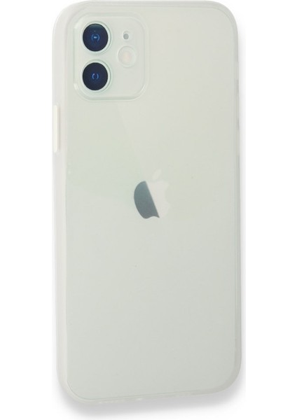 Apple iPhone 12 Kılıf 0.3mm Ultra Ince Hayalet Yumuşak Kapak Şeffaf fırsatları