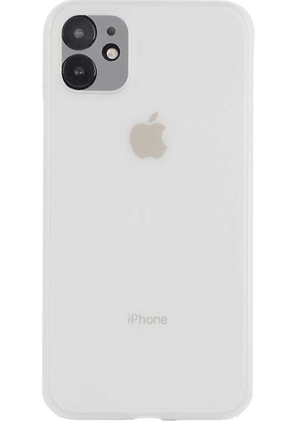 Apple iPhone 12 Kılıf 0.3mm Ultra Ince Hayalet Yumuşak Kapak Şeffaf indirimleri