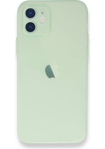 Apple iPhone 11 Kılıf 0.3mm Ultra Ince Hayalet Yumuşak Kapak Açık Yeşil fiyatları