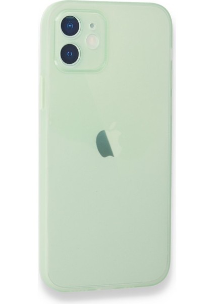 Apple iPhone 11 Kılıf 0.3mm Ultra Ince Hayalet Yumuşak Kapak Açık Yeşil fırsatları