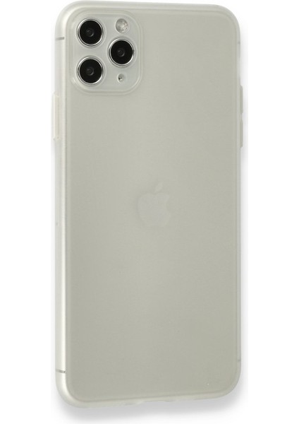 Apple iPhone 11 Pro Max Kılıf 0.3mm Ultra Ince Hayalet Yumuşak Kapak Şeffaf modelleri
