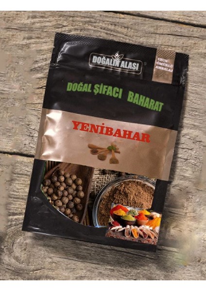 Doğal Şifacı Baharat Yenibahar 100 gr