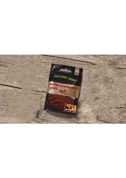 Öğütülmüş Üzüm Çekirdeği 100 gr