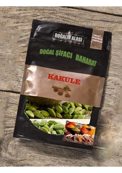 Doğal Şifacı Baharat Kakule 100 gr