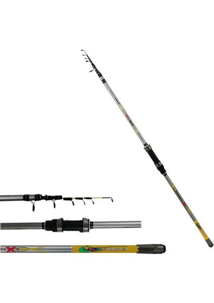 Tekne Bot Kamışı Eurofısh Stınkboat 210CM 50-100GR Aksiyonlu