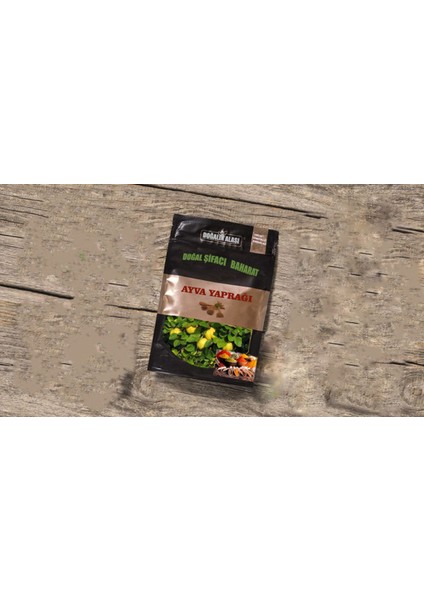 Ayva Yaprağı 100 gr