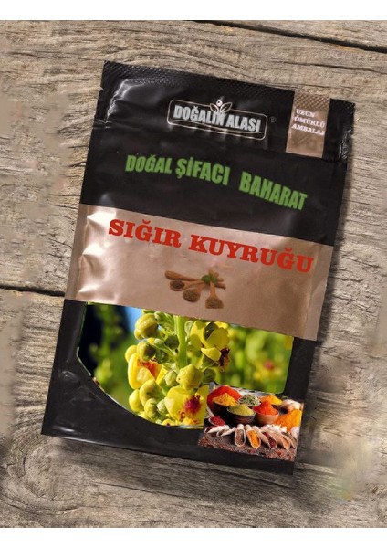 Sığır Kuyruğu 100 gr