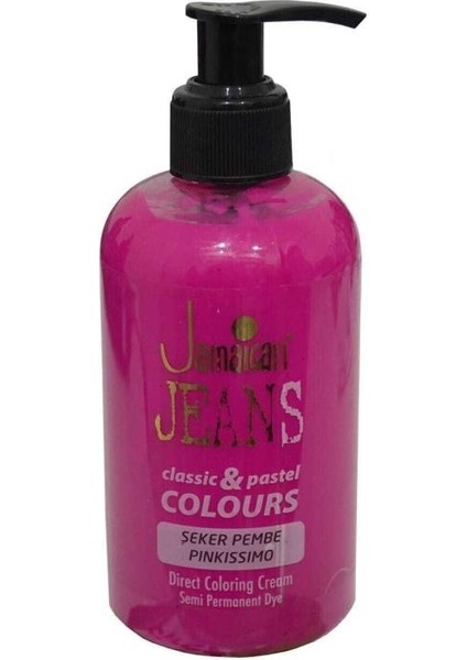 Jamaican Jeans Color Şeker Pembe Krem Boya 250 ml 542