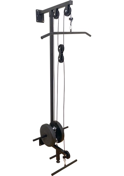 Esi Fitness Lat Machine Pro Duvar Tipi Cable Crossover