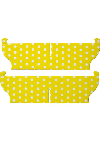 Cup Cake Standı Parti Doğum Günü Tek Kat Çap 30 cm Sarı fiyatları