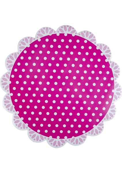 Cup Cake Standı Parti Doğum Günü Tek Kat Çap 30 cm Pembe fiyatları