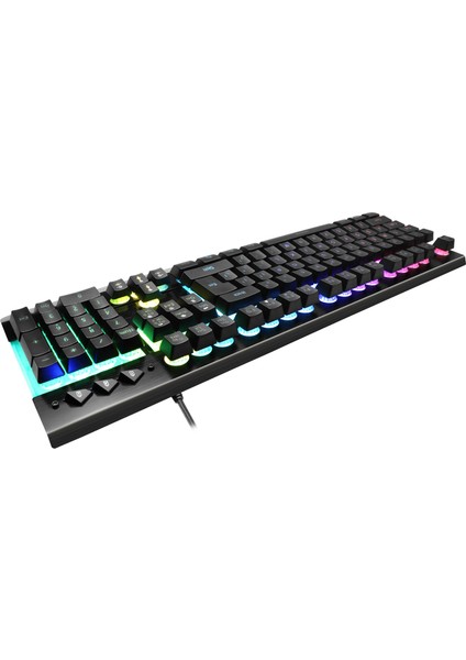 KA-KB105 Kablolu Klavye - Siyah