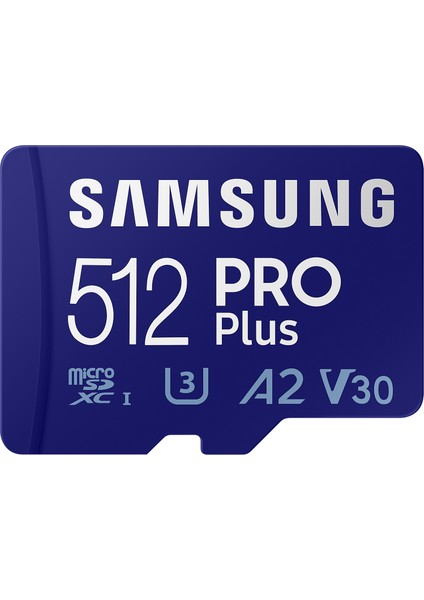 Pro Plus 512GB Microsdxc Hafıza Kartı MB-MD512KA