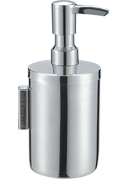 Sıvı Sabunluk Duvara Monte Metal 304