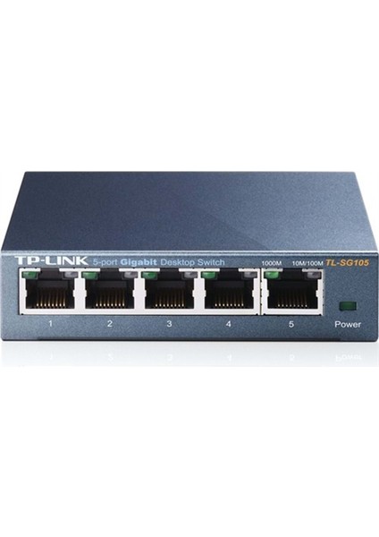 TL-SG105 5 Port Gigabit Masaüstü Switch