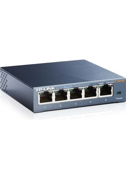 TL-SG105 5 Port Gigabit Masaüstü Switch