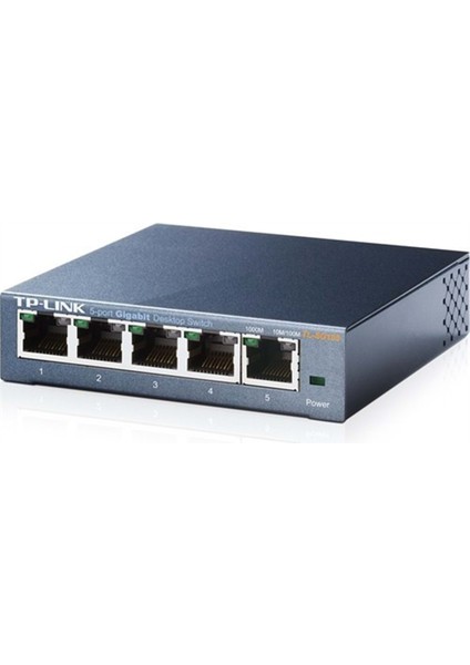 TL-SG105 5 Port Gigabit Masaüstü Switch