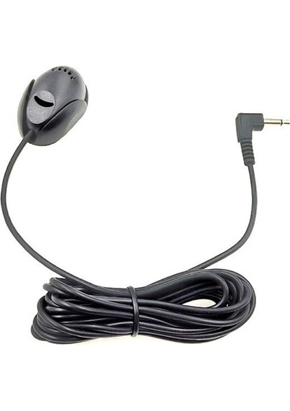 Araba Navigasyon Gps Mikrofon Araba Hoparlörü Harici Mikrofon Yapıştır Mikrofon 3.5mm Araba Stereo Mikrofon (Yurt Dışından)