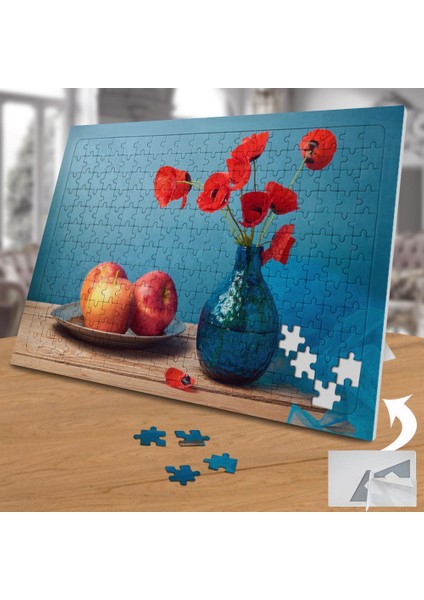 Masada Gelincik Vazosu 240 Parça Puzzle Yapboz TABLO-78562888 fiyatları
