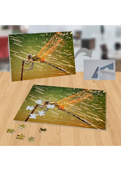 Yusufçuk,hayvan, Doğa 99 Parça Puzzle YAPBOZ-P117