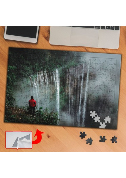 Şelaleler Endonezya 240 Parça Puzzle Yapboz TABLO-982