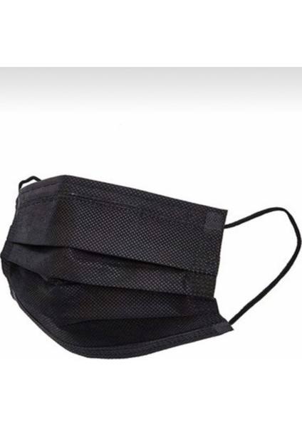 Maske, 3 Katlı , Lastikli 50'li x 2 Kutu fırsatları