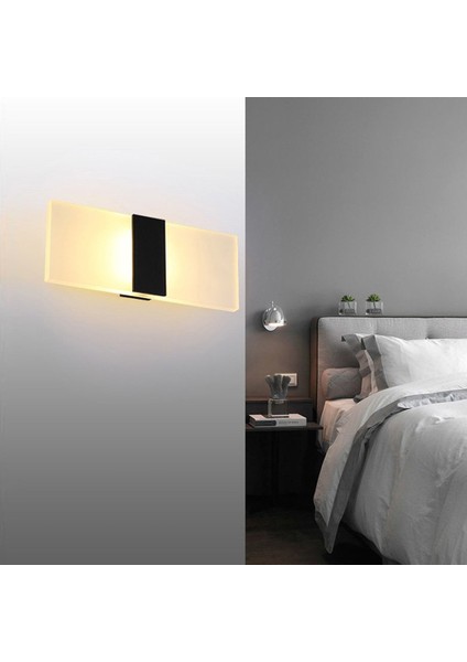 3000K Modern Duvar Aplikleri LED Duvar Lambası 6W Kapalı (Yurt Dışından)