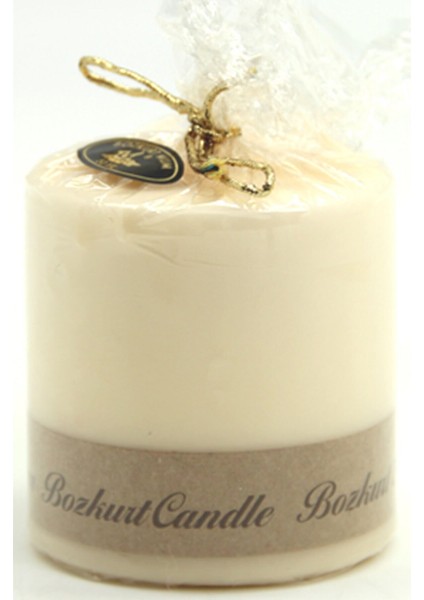 Silindir Şeklinde Mum