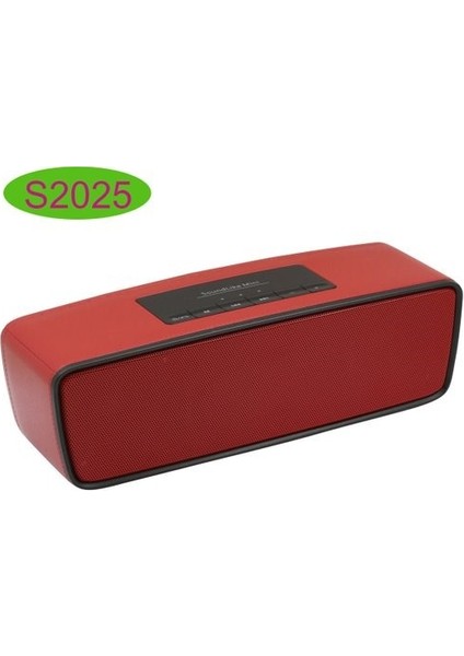 S2025 Wireless Speaker Taşınabilir Kablosuz Bluetooth Hoparlör