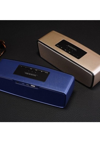 S2025 Wireless Speaker Taşınabilir Kablosuz Bluetooth Hoparlör