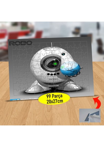 Küçük Kamera 99 Parça Puzzle Yapboz TABLO-1268-52