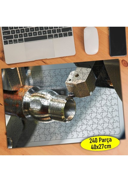 Cnc Elmas Kesim Takım Tezgahı 240 Parça Puzzle YAPBOZ-436879