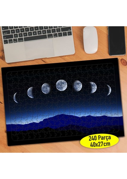 Ay Tutulması Evresi 240 Parça Puzzle YAPBOZ-120250696