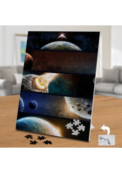 Galaksi Gezegenler Kolyajı 240 Parça Puzzle YAPBOZ-19706462 fiyatları