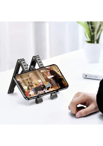 Katlanabilir Metal Dizüstü Bilgisayar Tablet Telefon Tutucu (Yurt Dışından) fiyatları