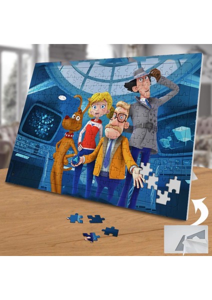 Müfettiş Gadet ve Arkadaşaları 240 Parça Puzzle YAPBOZ-76688