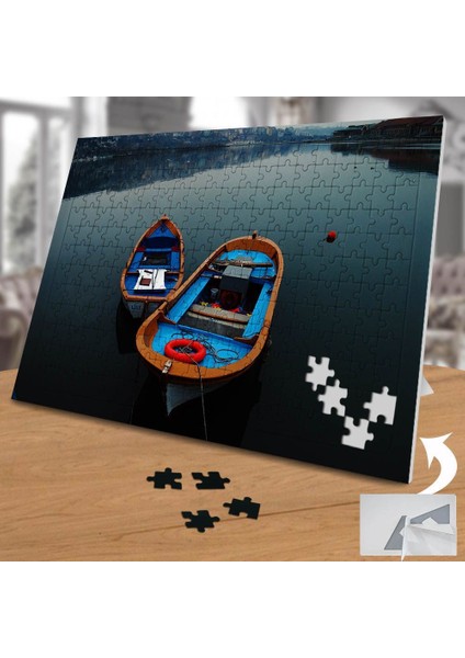 Deniz Kenarında Iki Sandal 240 Parça Puzzle Yapboz- 74982