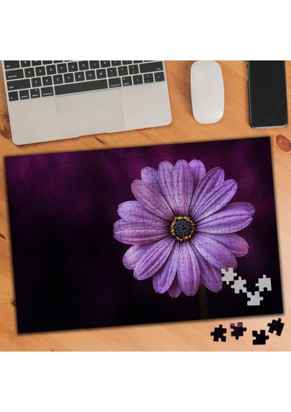 Mor Güzel Çiçek 240 Parça Puzzle YAPBOZ-76456