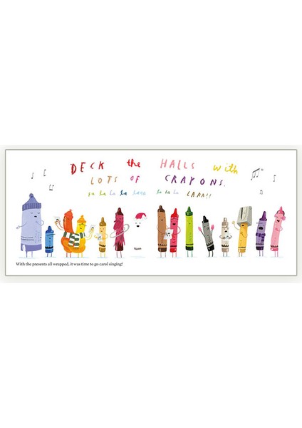 Harper Collins Children The Crayons’ Christmas  -Drew Daywalt